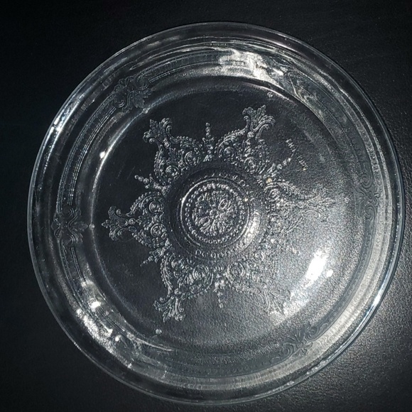 vintage 40's - 50's Fire King pie plate Philbe design - Picture 9 of 10